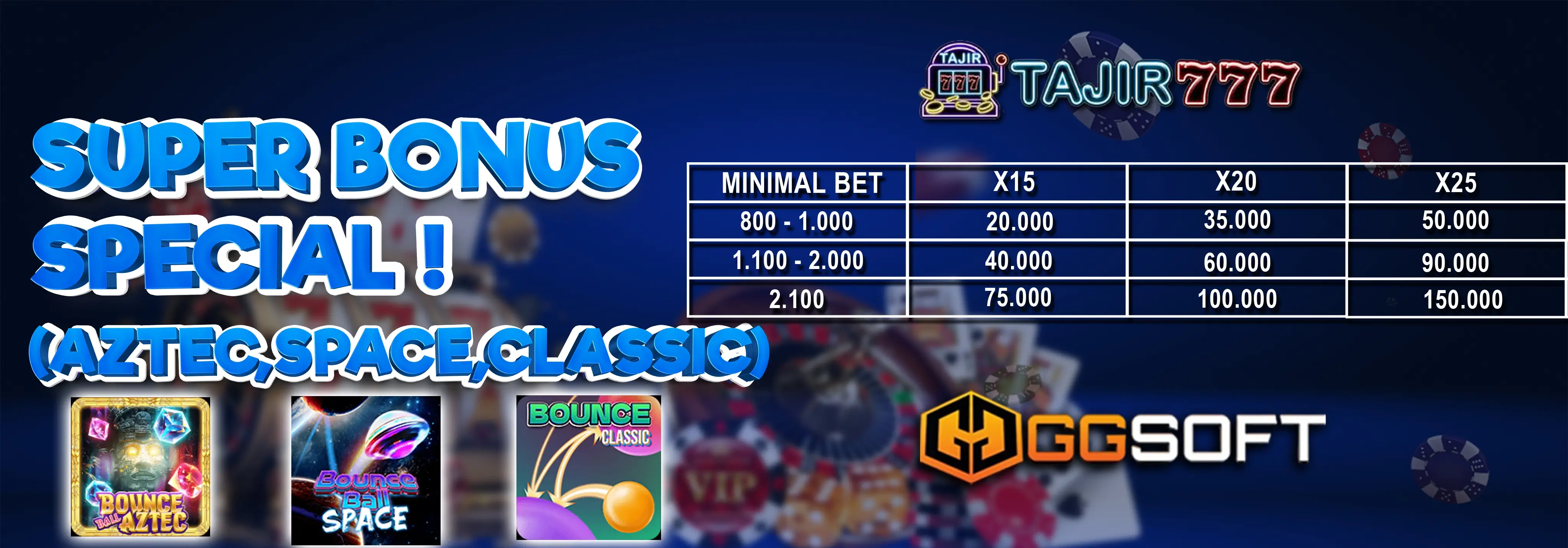 KODE PROMOSI MISTERIUS