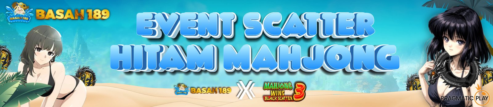 EVENT SCATTER HITAM BASAH189 x PRAGMATIC PLAY